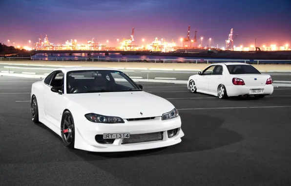 Nissan, turbo, white, wheels, subaru, japan, Nissan, wrx