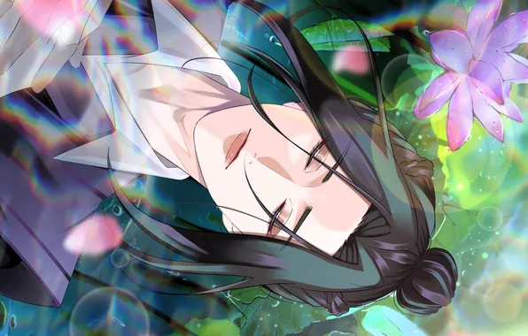 Face, lake, Lotus, Mo Dao Zu Shi, Jiang Wanyin, Jiang Cheng