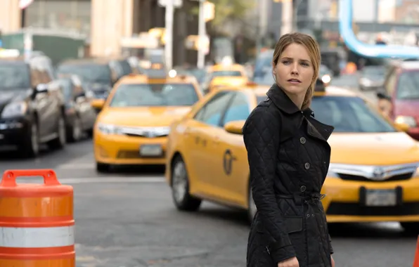 Street, the series, Sophia Bush, Sophia Bush, Detective, Chicago Police, Chicago P.D., Erin Lindsay