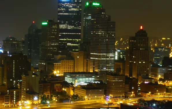 Picture city, the city, USA, Pennsylvania, Pittsburgh
