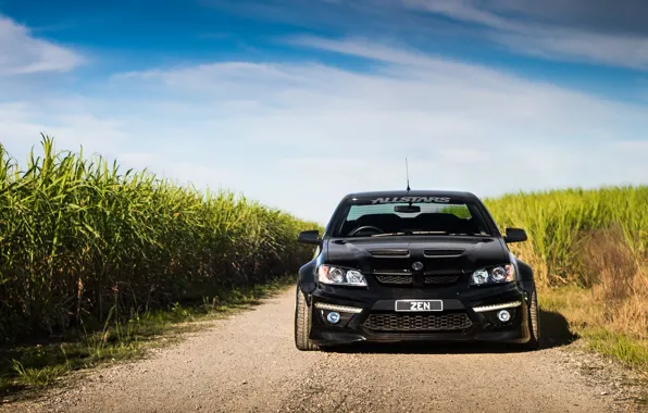 Picture black, pickup, Vauxhall, VXR8, Vauxhall, Maloo, maloo