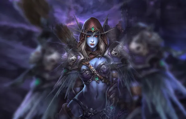 Picture world of warcraft, Sylvanas Windrunner, Sylvanas Windrunner