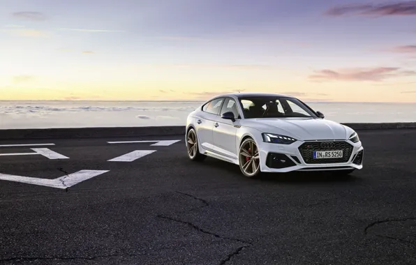 Sunset, Audi, the evening, RS5, Sportback, RS 5, 2020