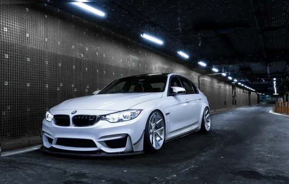 BMW, Light, White, F80, Sight, LED