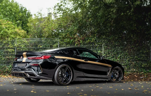 BMW, rear view, Manhart, 8-Series, 2019, G15, M850i, XDrive
