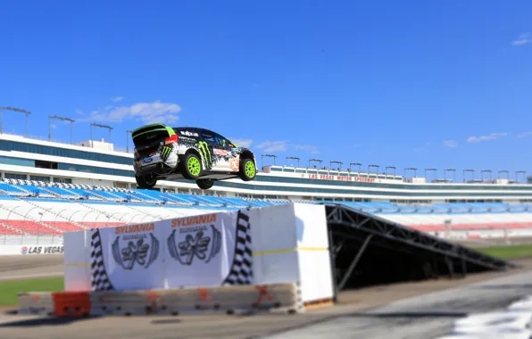 Picture Ford, Auto, Machine, Speed, People, Ford, Day, Ken Block