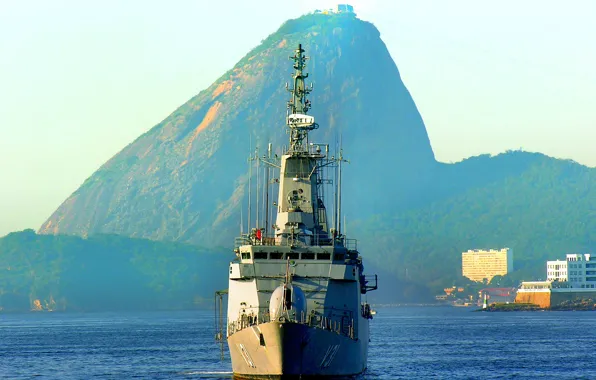 Brazil, Corvette, Navy, V-31