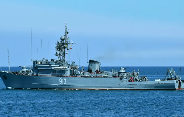 Kovrovets, project 266m, sea trawler