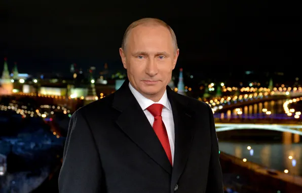 Night, Moscow, Vladimir Putin, The President Of Russia, Vladimir Putin, 2021, Vladimir Vladimirovich Putin, New …