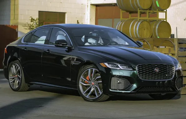 Jaguar XF, 2021, R-Dynamic, Jaguar XF R-Dynamic