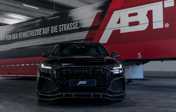 Audi, Light, Front, Black, ABBOT, Face, Sight, Signature Edition