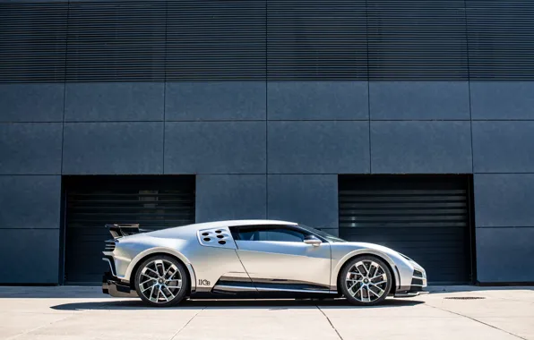 Bugatti, profile, One hundred and ten, Bugatti Centodieci