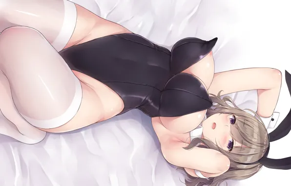 Picture girl, sexy, pose, Bunny