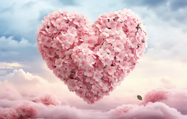 Love, flowers, holiday, heart, feelings, heart, Valentine's Day, love