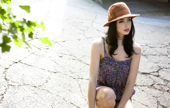 Star, model, actress, Krysten Ritter