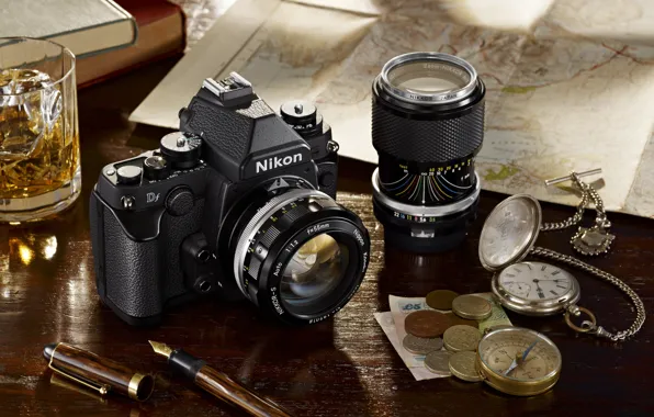 Nikon, camera, nikon df