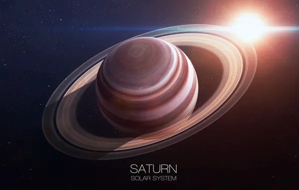 Saturn, ring, planet, solar system