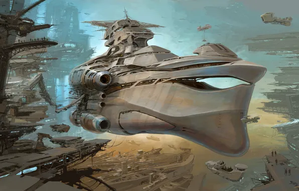 Transport, ship, port, Shipyard, shipyards