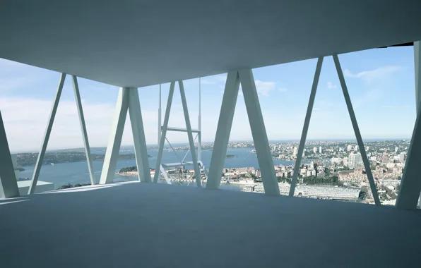 Sky, View, Floor