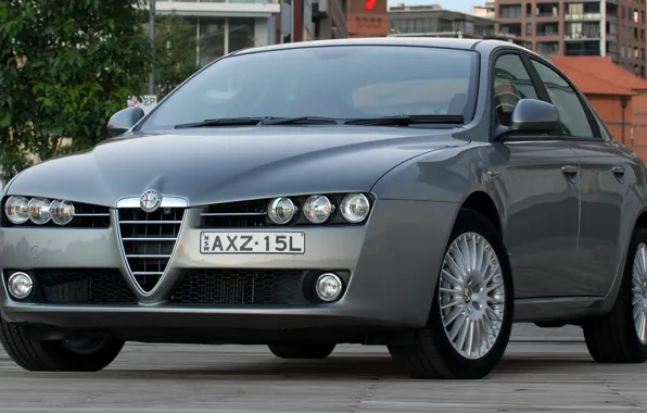 Alfa, Romeo, Alfa Romeo 159, Alfa 159, Alfa JTDm, Alfa Romeo 159 2.4 JTDm