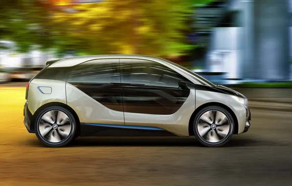 Picture movement, concept, the concept, BMW i3, BMW I3, compact car