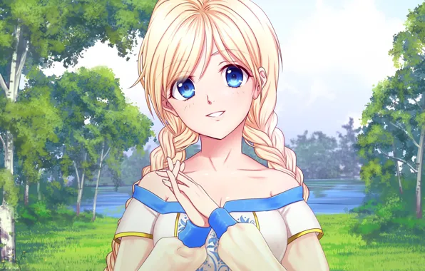Picture everlasting summer, orika neko was, slavya
