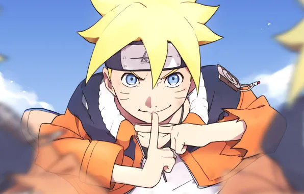 Boy, Naruto, Boruto, Uzumaki Boruto