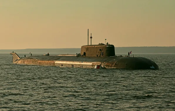 Boat, Eagle, underwater, atomic