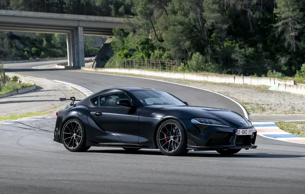 Coupe, Toyota, Supra, sport car, sports car, rear-wheel drive, 2025, Toyota GR Above