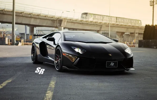 Lamborghini, Aventador, 2014, Tuned by SR Auto