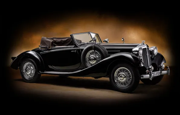 Picture Roadster, 1937, Horch, 930 V, Glaser