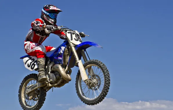 Picture flight, photo, sport, motorcycle, helmet, motocross