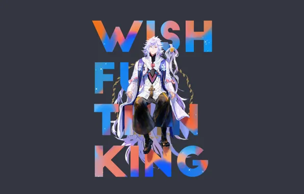 Letters, MAG, guy, the phrase, Fanart, Merlin, Merlin, Fate/Grand Order