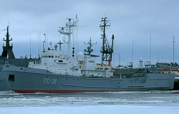 Ship, intelligence, Chusovaya, GS-31