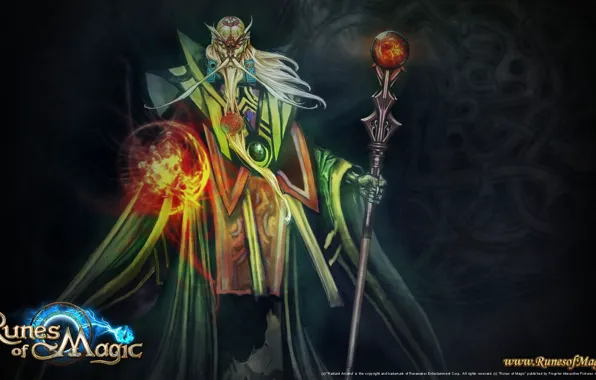 Magic, the game, MAG, staff, the sorcerer, Runes of magic, mana