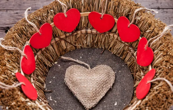 Love, romantic, hearts, valentine's day, gift, Valentines, serdechki