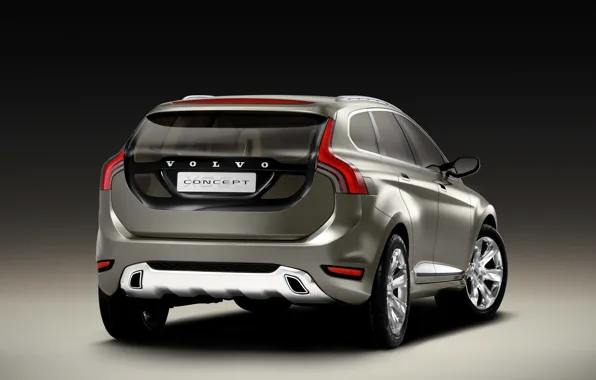 Concept, Volvo, Volvo, Auto, Back, XC60