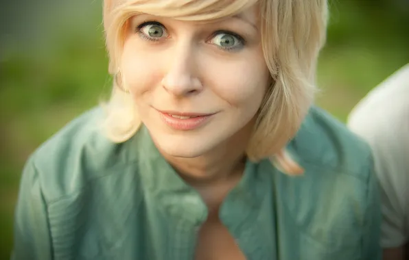 Picture girl, face, surprise, girl, woman, Olga Valikova, Olga Vastikova