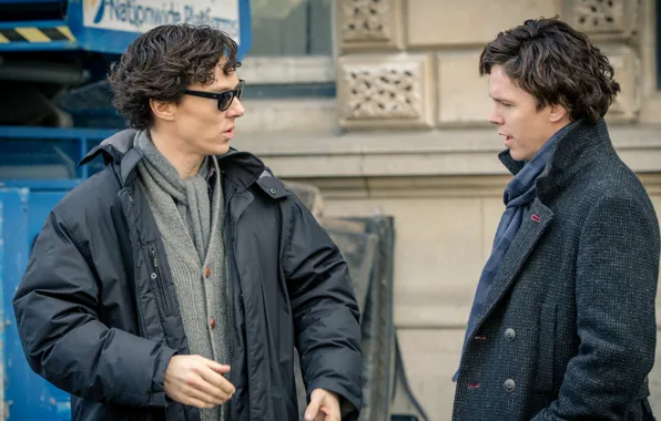 Sherlock Holmes, Benedict Cumberbatch, Sherlock, Sherlock BBC, double, Sherlock Holmes, Sherlock (TV series)