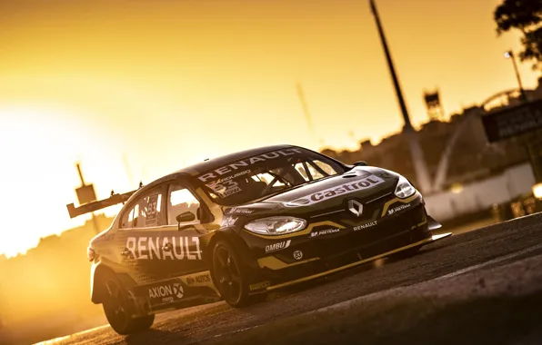 Picture Renault, Motorsport, Autosport, Fluence, STC 2000