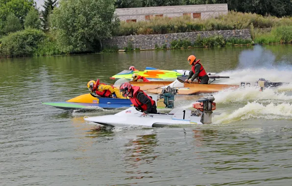 Speed, boats, race