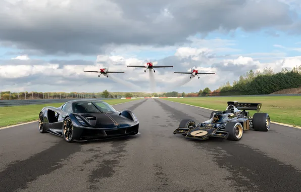 Lotus, Lotus 72, Evia, Lotus Evija Fittipaldi