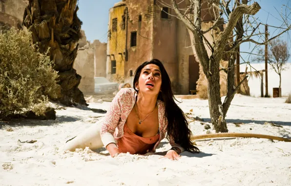 Girl, fright, lies, megan fox