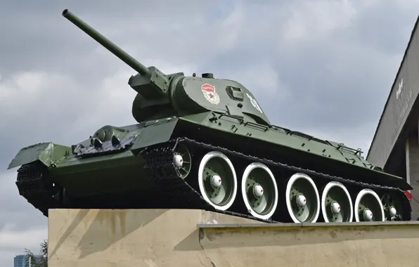 Medium tank, The great Patriotic war, T-34.76