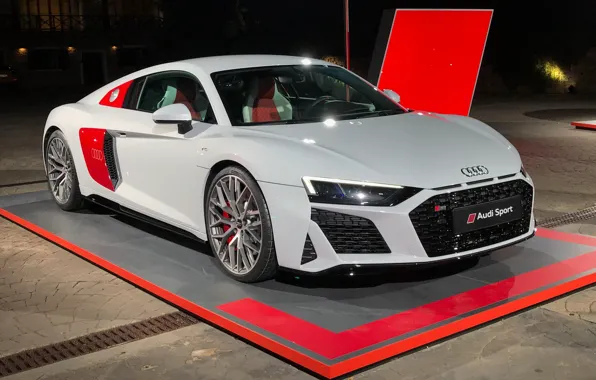 Picture Audi, V10, Podium