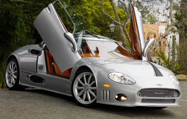 Sports car, exclusive, spyker c8 laviolette