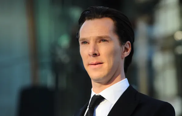 Look, background, portrait, actor, jacket, Benedict Cumberbatch, Benedict Cumberbatch