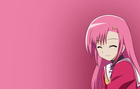 Girl, Figure, Smile, Girl, Anime, Art, Anime, quality
