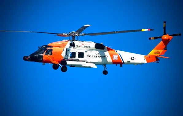 Helicopter, HH-60 Jayhawk, united states coast guard, the coast guard