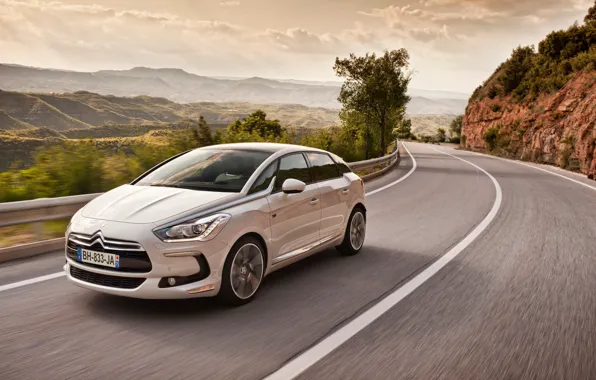 Picture Citroen DS5, dream, machine